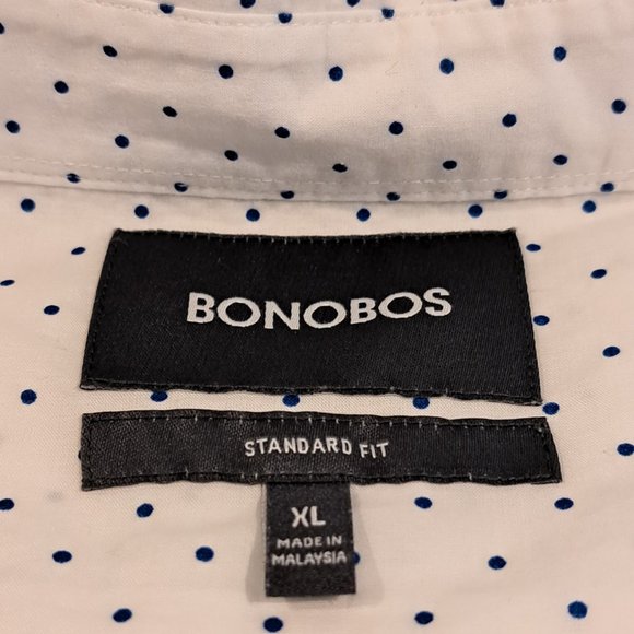 Bonobos men's XL standard fit lightweight long sleeve button down shirt - Picture 2 of 12